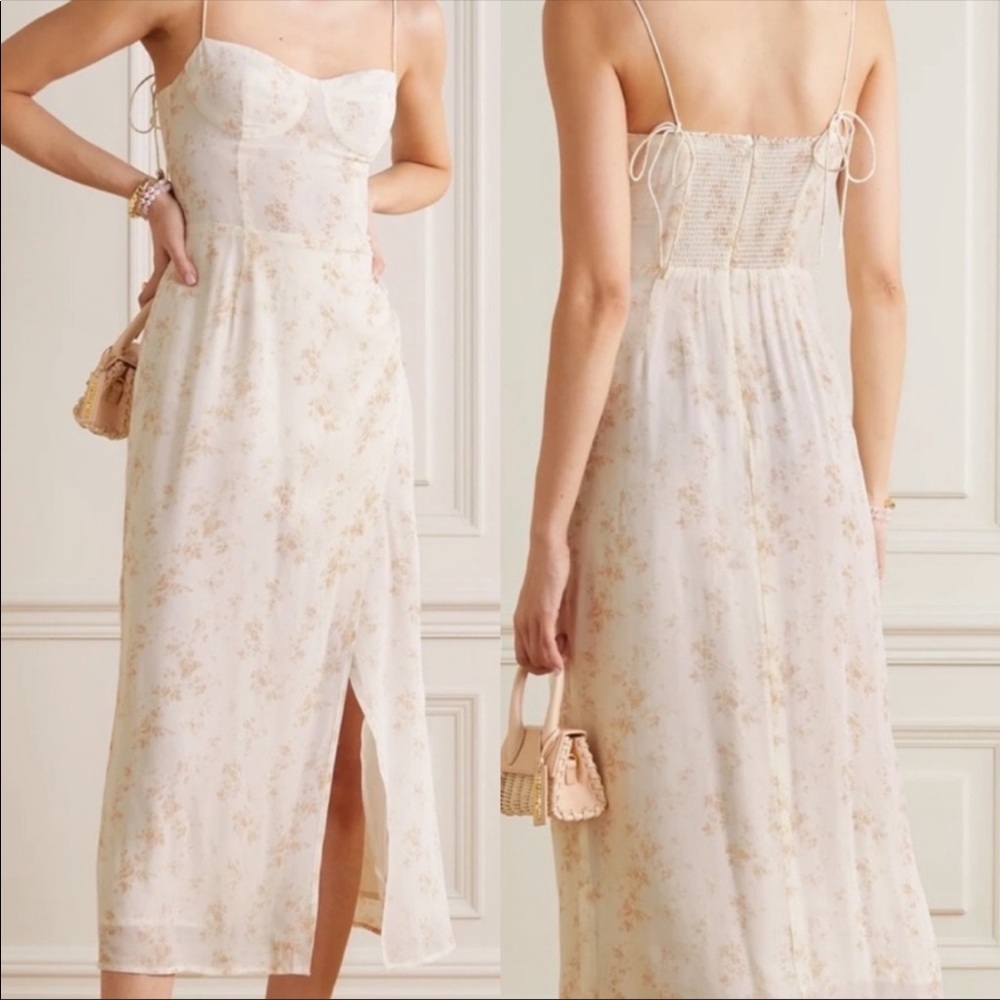 Reformation kourtney dress in RISO - Picture 1 of 11
